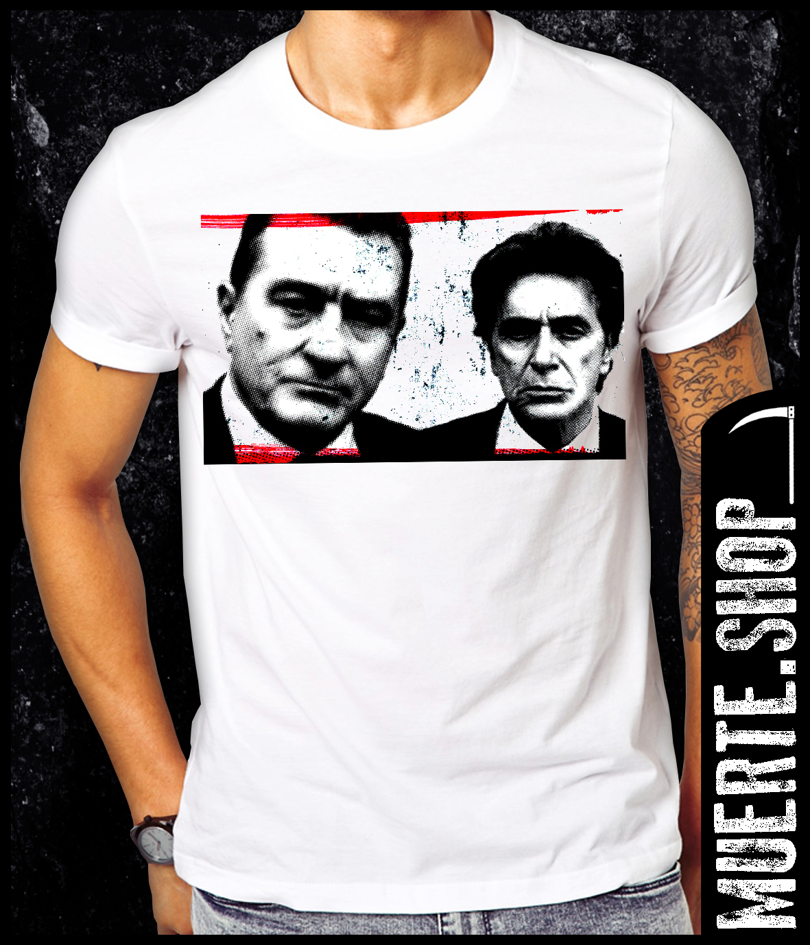 Тениска RIGHTEOUS KILL Тениска RIGHTEOUS KILL